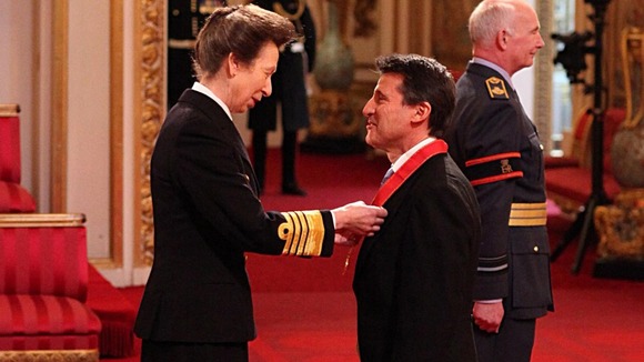 Lord Sebastian Coe