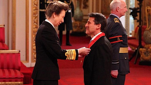 Lord Sebastian Coe