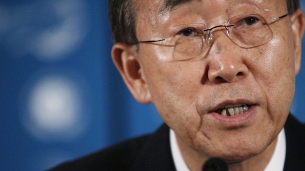 UN Secretary General Ban Ki-Moon