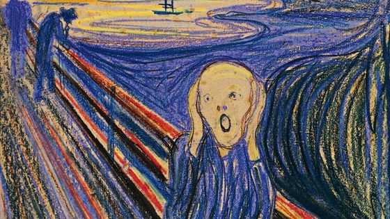 Edvard Munch's 'The Scream'