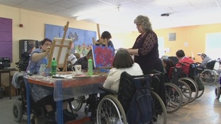 disability, art, searchlight