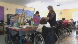 disability, art, searchlight