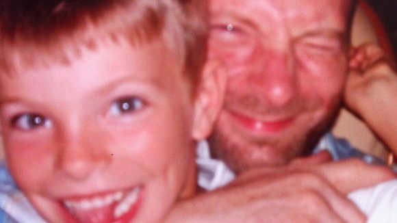 Finn Robinson is taking part in the London to Paris cycle race in memory of his father, Adam.
