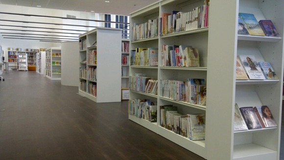 Maidstone's new library