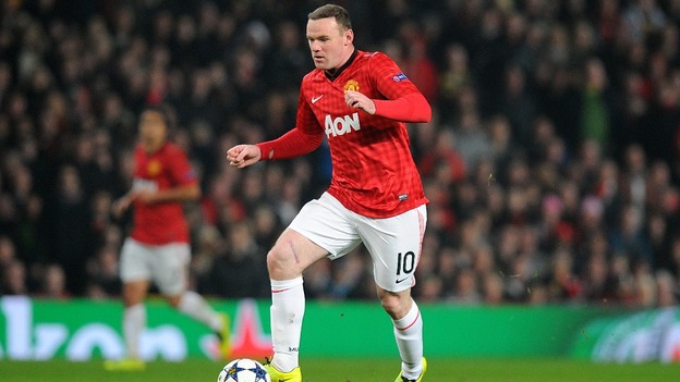 It was widely rumoured Wayne Rooney may be set to leave Old Trafford.