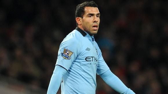 Carlos Tevez was banned from driving for 6 months in January