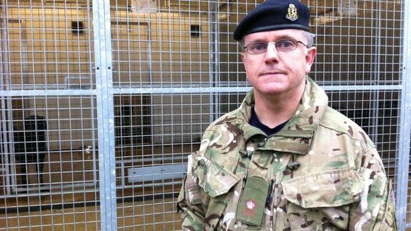 Major Ian Razzell, the unit's commanding officer