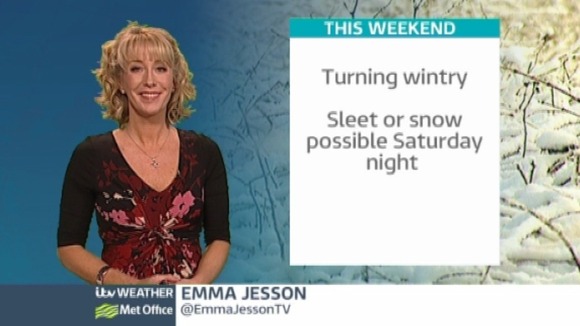 Turning wintry this weekend