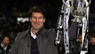 Michael Laudrup with the Capital One Cup