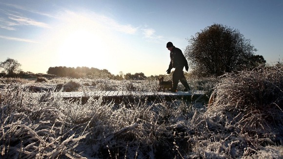 Mornings could be frosty by Monday