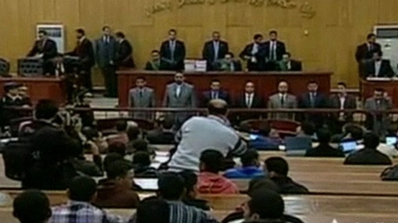 The 21 death sentences were initially passed in January