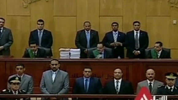 Most of those facing the death sentence are fans of Port Said's Al-Masry club