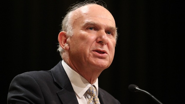 Vince Cable, Business Secretary