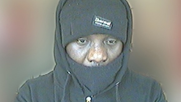 Photo of the suspect