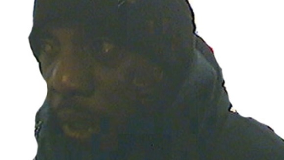 Photo of the suspect