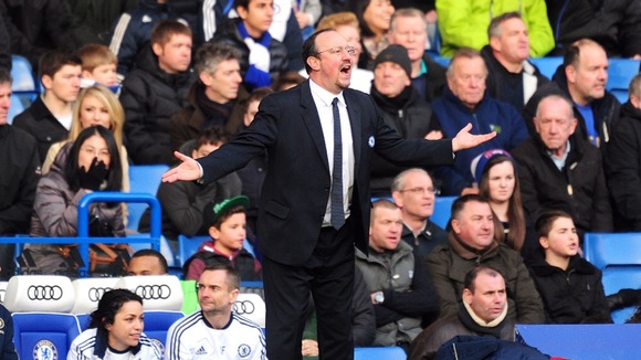 Benitez hopes Chelsea can turn things around this afternoon.