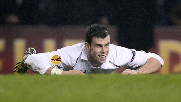 Tottenham Hotspur's Gareth Bale has scored 21 goals this year.