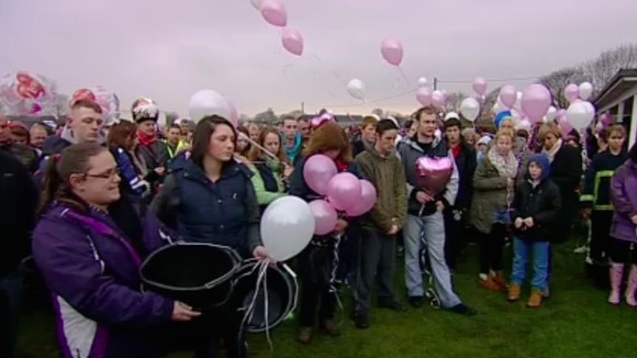Two minute silence for Jade Clark