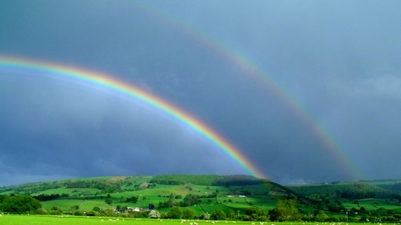 Double rainbow