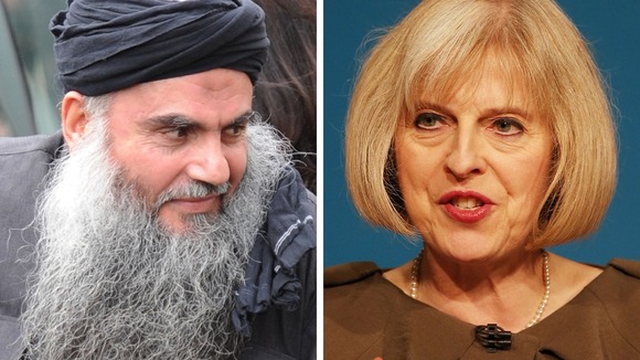 Cleric Abu Qatada and Theresa May