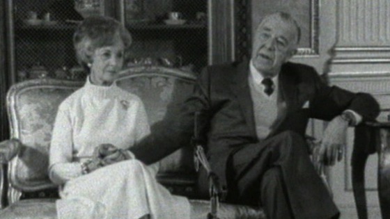 Princess Lilian and Prince Bertil
