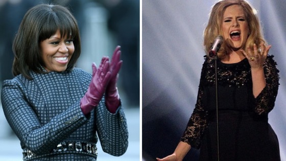 Michelle Obama at the Inaugural Ball 