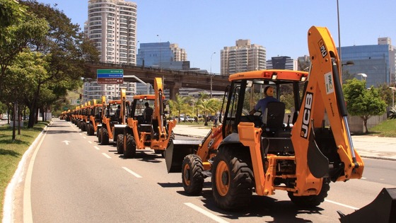 1,000 backhoe loaders ordered for Brazil
