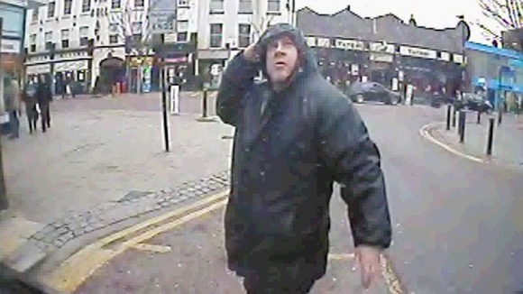 CCTV image of Brian Lynch, 44, released by the police