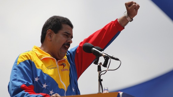 Maduro has registered as a candidate in the upcoming April presidential elections.