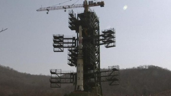 North Korea rocket launch