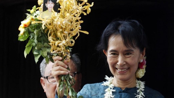 Aung San Suu Kyi
