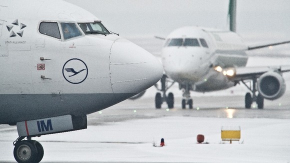 Frankfurt airport