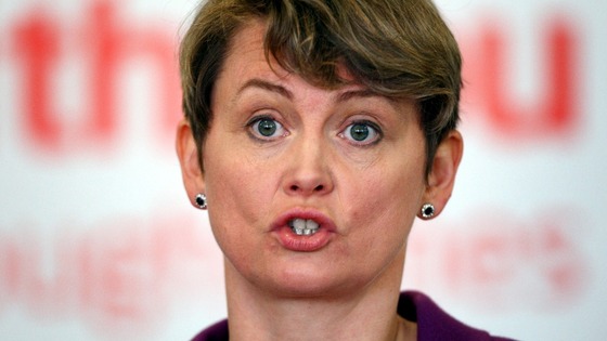 Yvette Cooper 