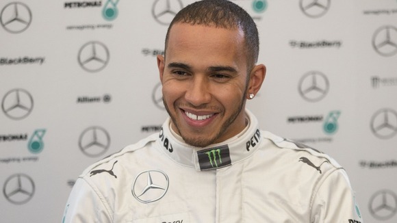 Lewis Hamilton could soon open a museum - to himself
