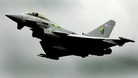A loud bang heard across parts of the Midlands was from a sonic boom caused by Typhoon aircraft.