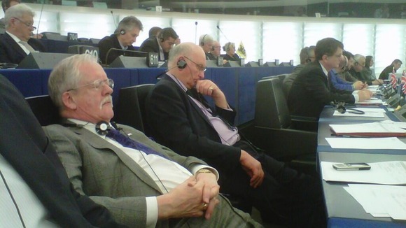 Getting some kip...