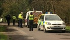 Police at Chilworth Drove