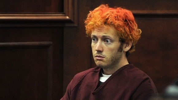 James Holmes' first court appearance after the shooting