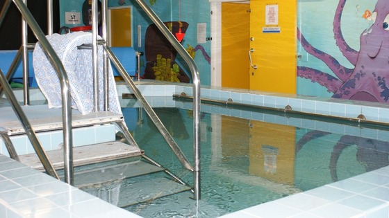 The old pool at Ryegate Children's Centre