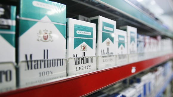 Designs on packets such as these could become extinct in UK shops if new laws are passed