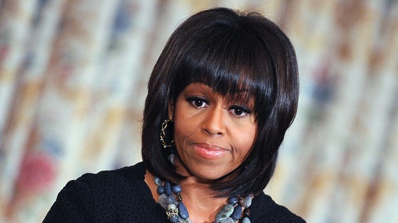 First lady Michelle Obama
