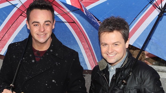 Ant McPartlin and Declan Donnelly