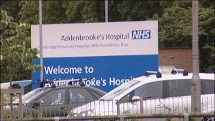 Sheila Roy has been receiving the pioneering treatment at Addenbrooke’s Hospital in Cambridge
