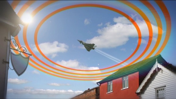Sonic boom