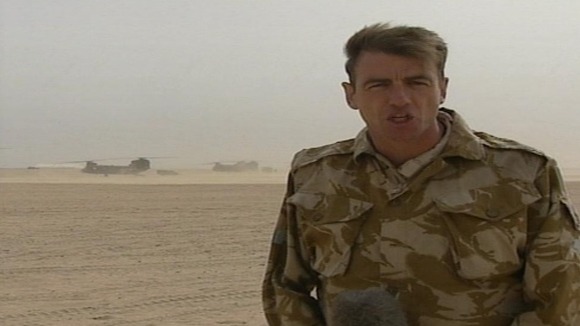 ITV News' Bill Neely reports from Iraq