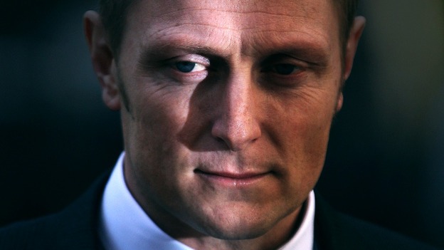 SAS sniper Danny Nightingale.
