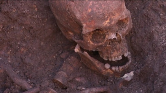 King Richard III's remains were found in Leicester 