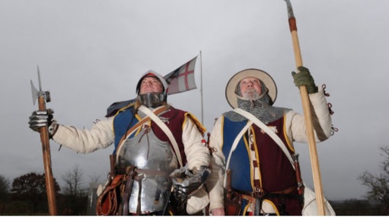 Battle of Bosworth re-enactment 