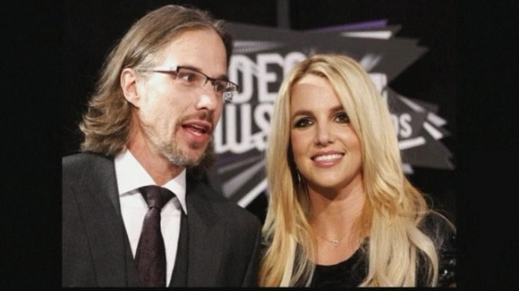 Britney Spears and fiance Jason Trawick