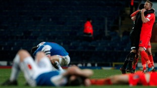 Full time whistle